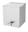 Chrome Square Pedal Bin