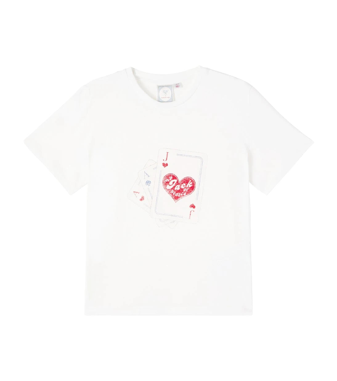 Konges Sløjd - Jack cotton and linen T-shirt