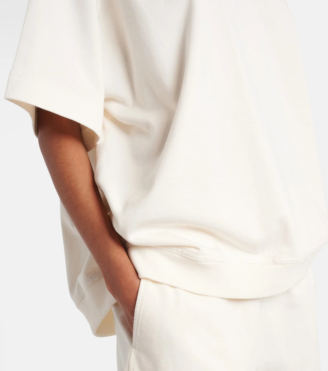Brunello Cucinelli - Logo cotton T-shirt