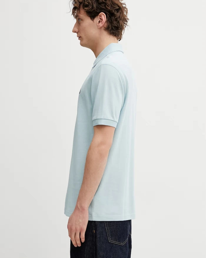 Памучна тениска с яка Fred Perry