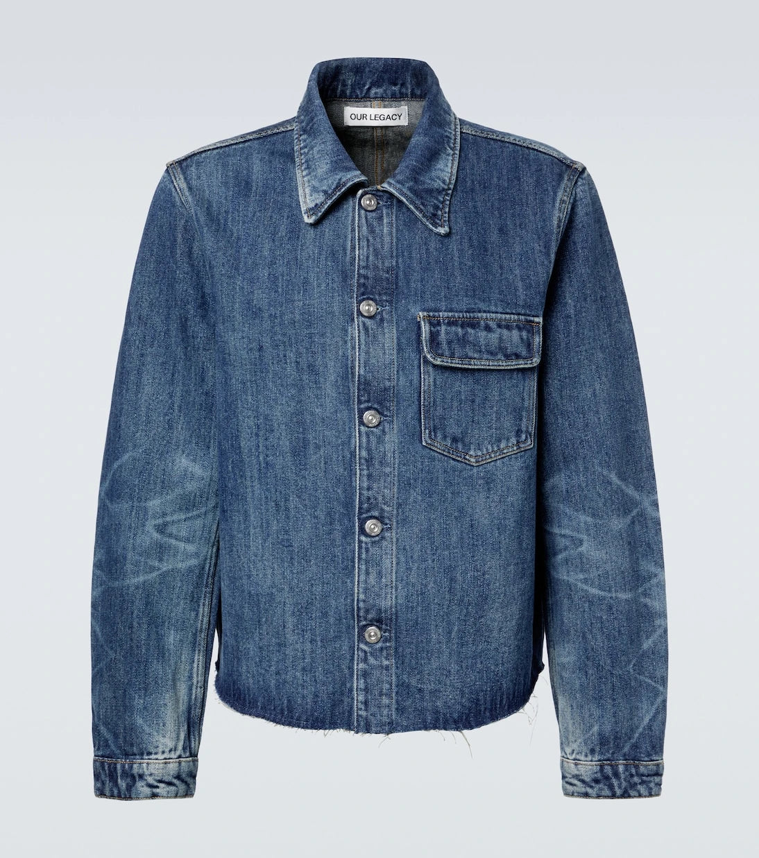 Our Legacy - Cut Rebirth denim jacket
