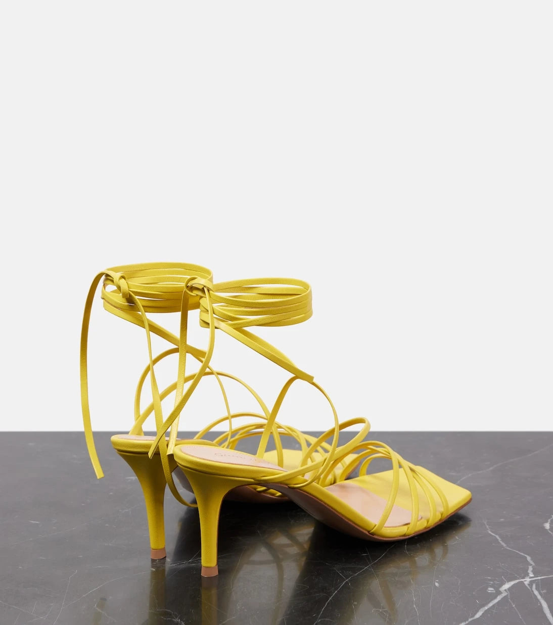 Gianvito Rossi - Leather sandals