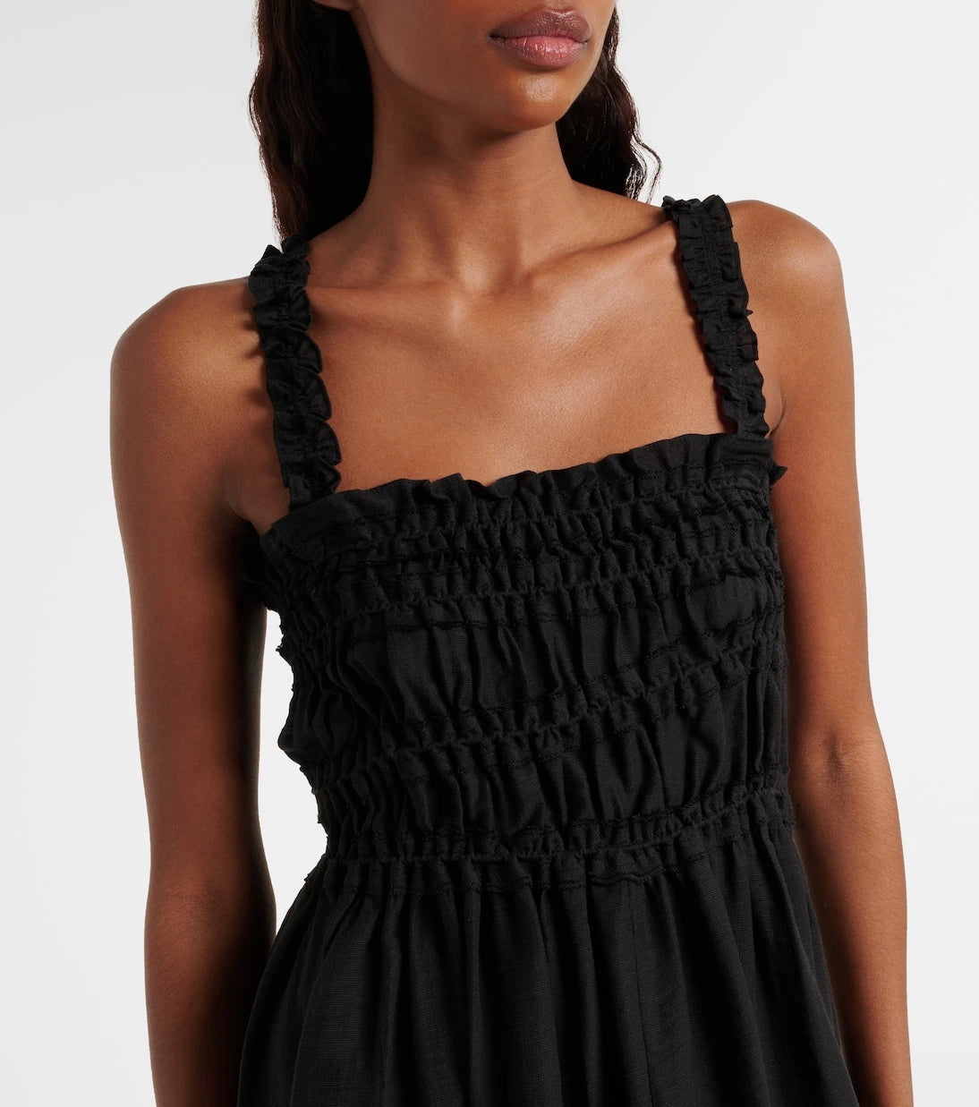 Tory Burch - Smocked minidress