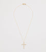 Sophie Bille Brahe Yellow Gold and Diamond Fleur de Pernille Necklace