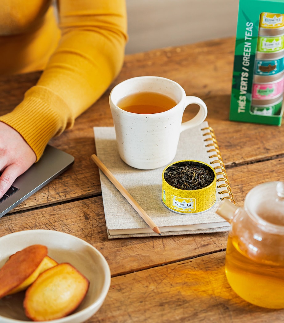 Organic Green Tea Gift Set