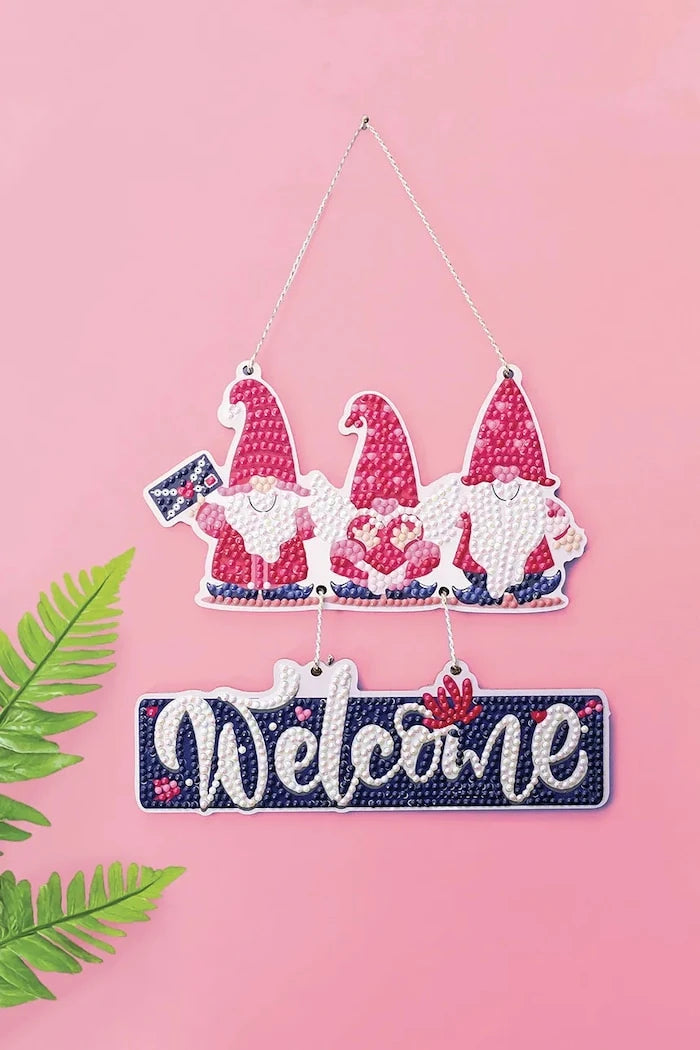 Комплект diy Graine Creative Gnomes Rhinestone 13 x 30 x 2 cm