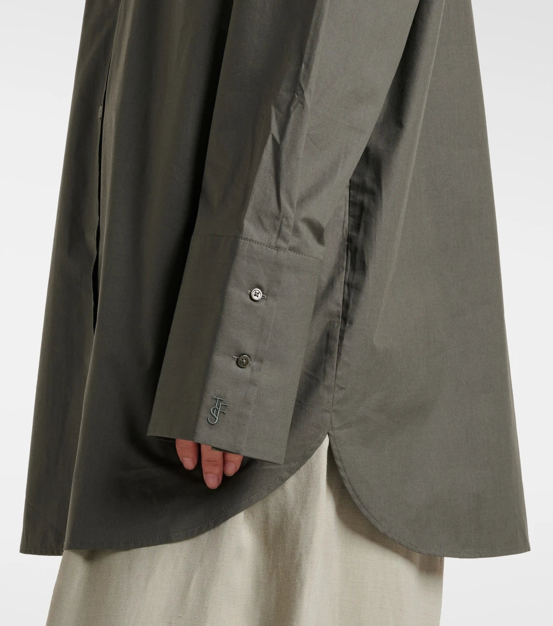 The Frankie Shop - Helen cotton shirt