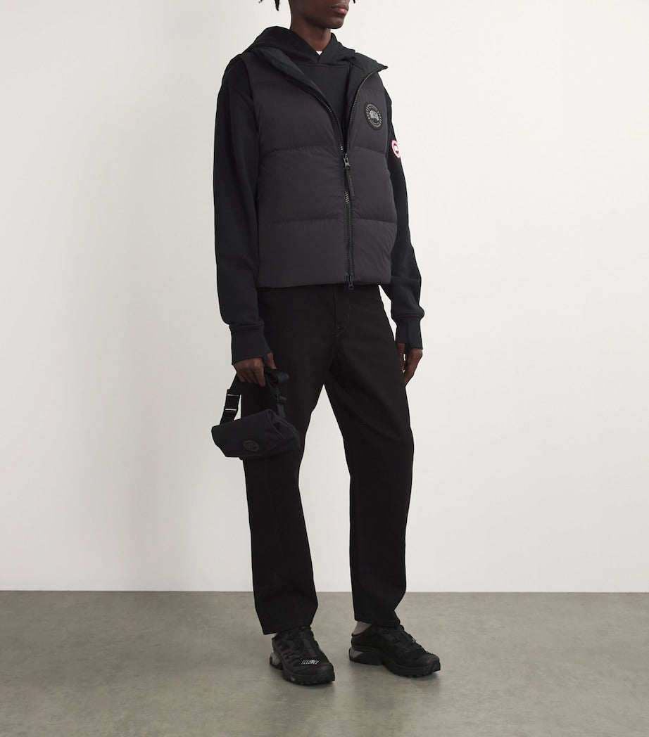 Black Down Lawrence Puffer Gilet