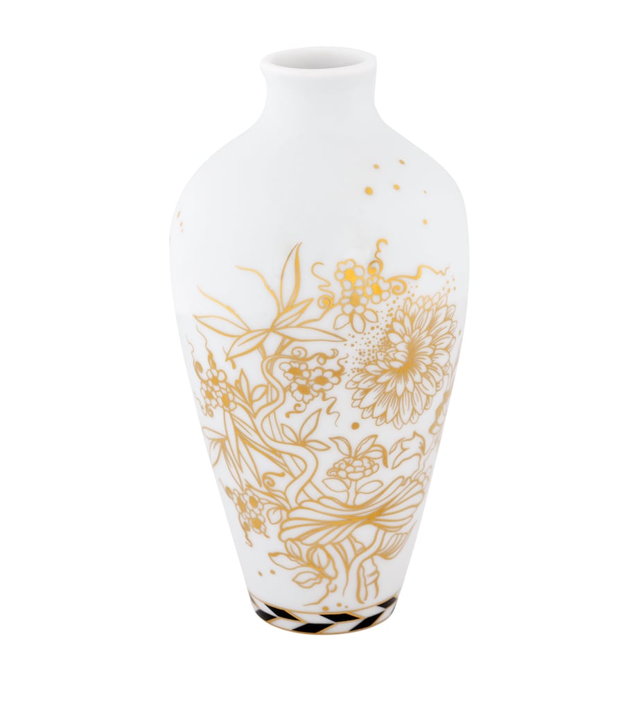 Meissen Golden Onion Style Vase (17cm)
