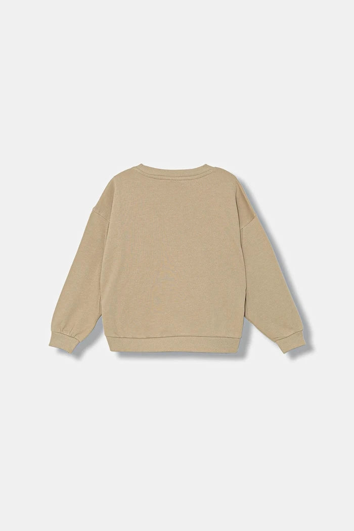 Calvin Klein Jeans Çocuk Pamuklu Sweatshirt