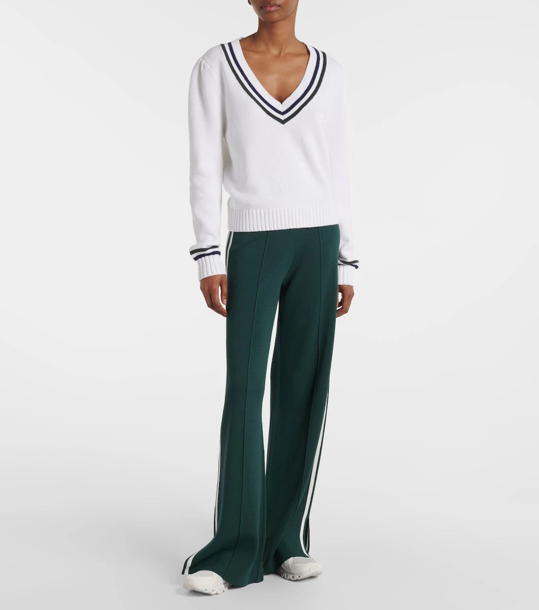 The Upside - Les Border Freya knitted trackpants