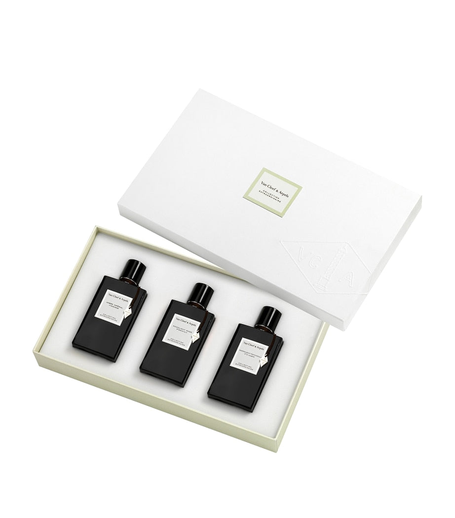 Van Cleef & Arpels Collection Extraordinaire Fragrance Travel Gift Set (3 x 45ml)