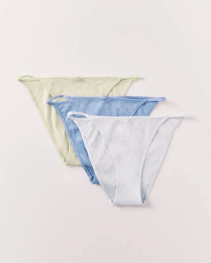 women'secret pamuklu kadın bikini külot 3'lü