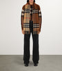 Burberry Cashmere Contrast Check Scarf