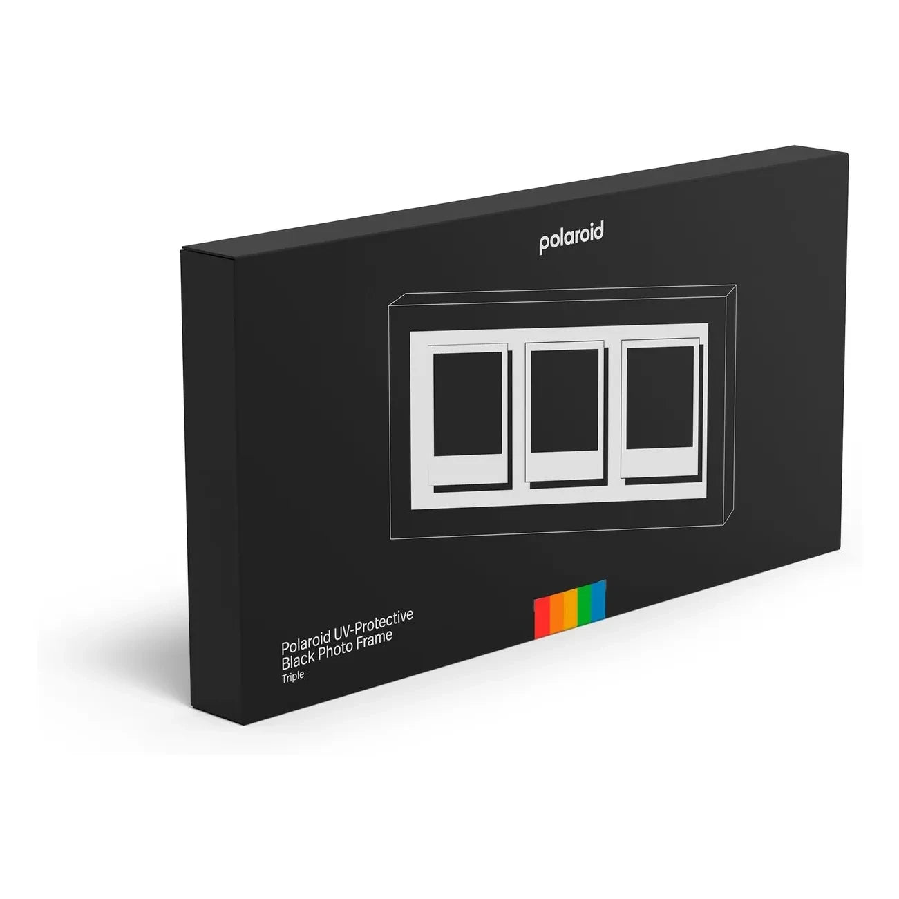 Polaroid - Photo frame for three Polaroids | Black