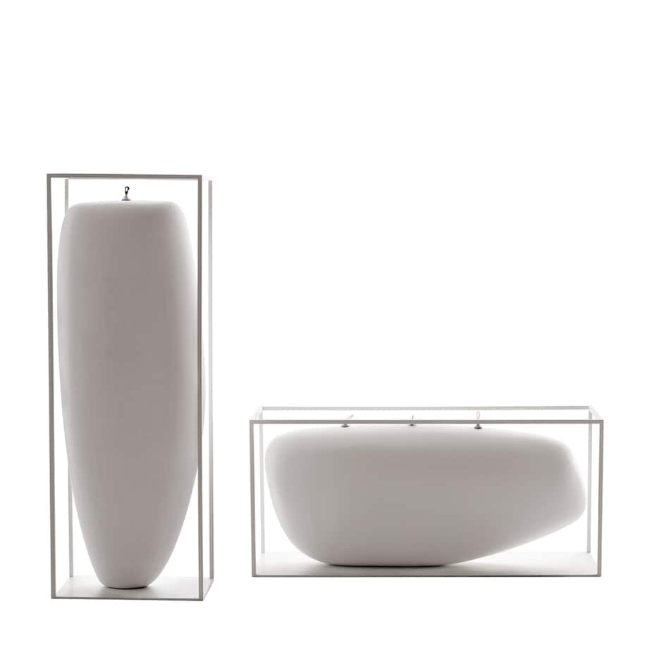 Overscale Flame Outdoor Candle