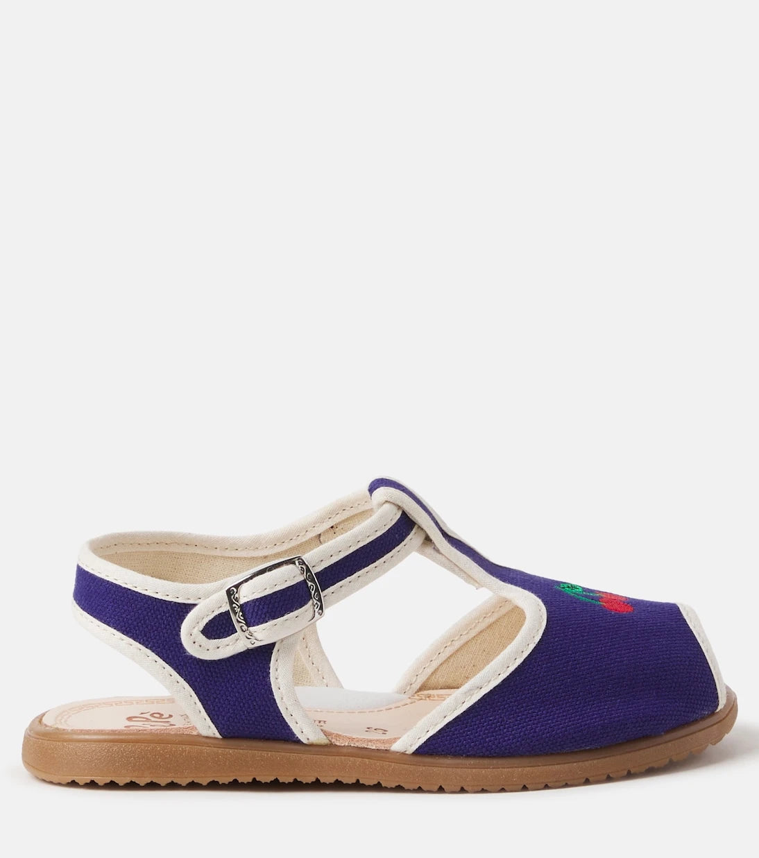 PèPè - Alex embroidered canvas sandals