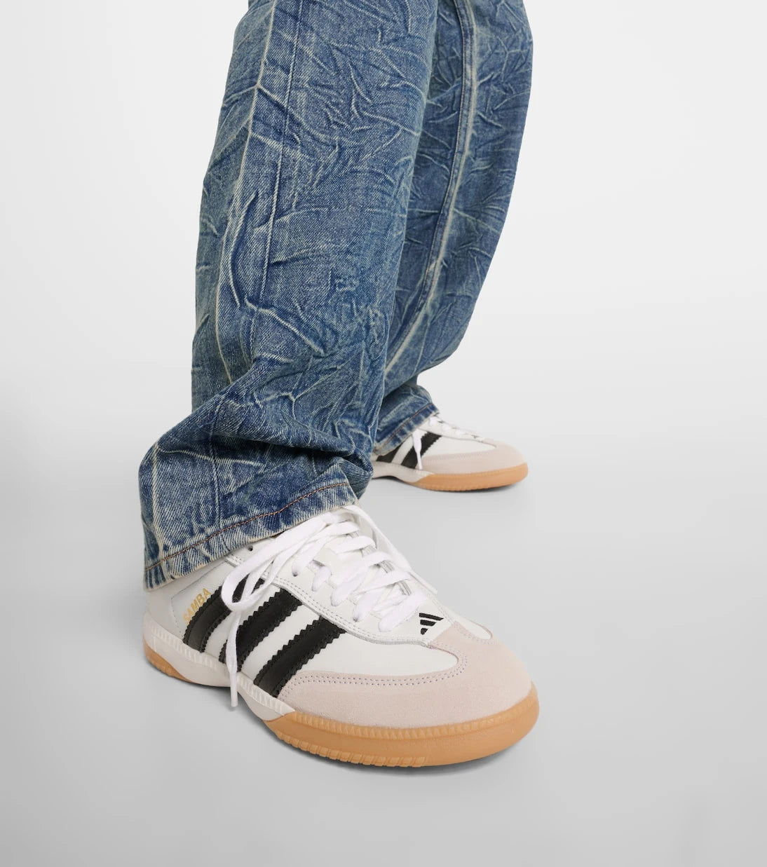 Adidas - Samba Millenium leather sneakers