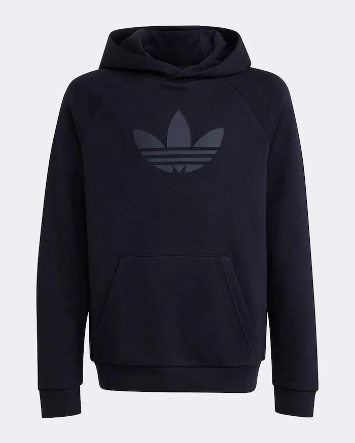 adidas Originals суичър с качулка за деца от памук