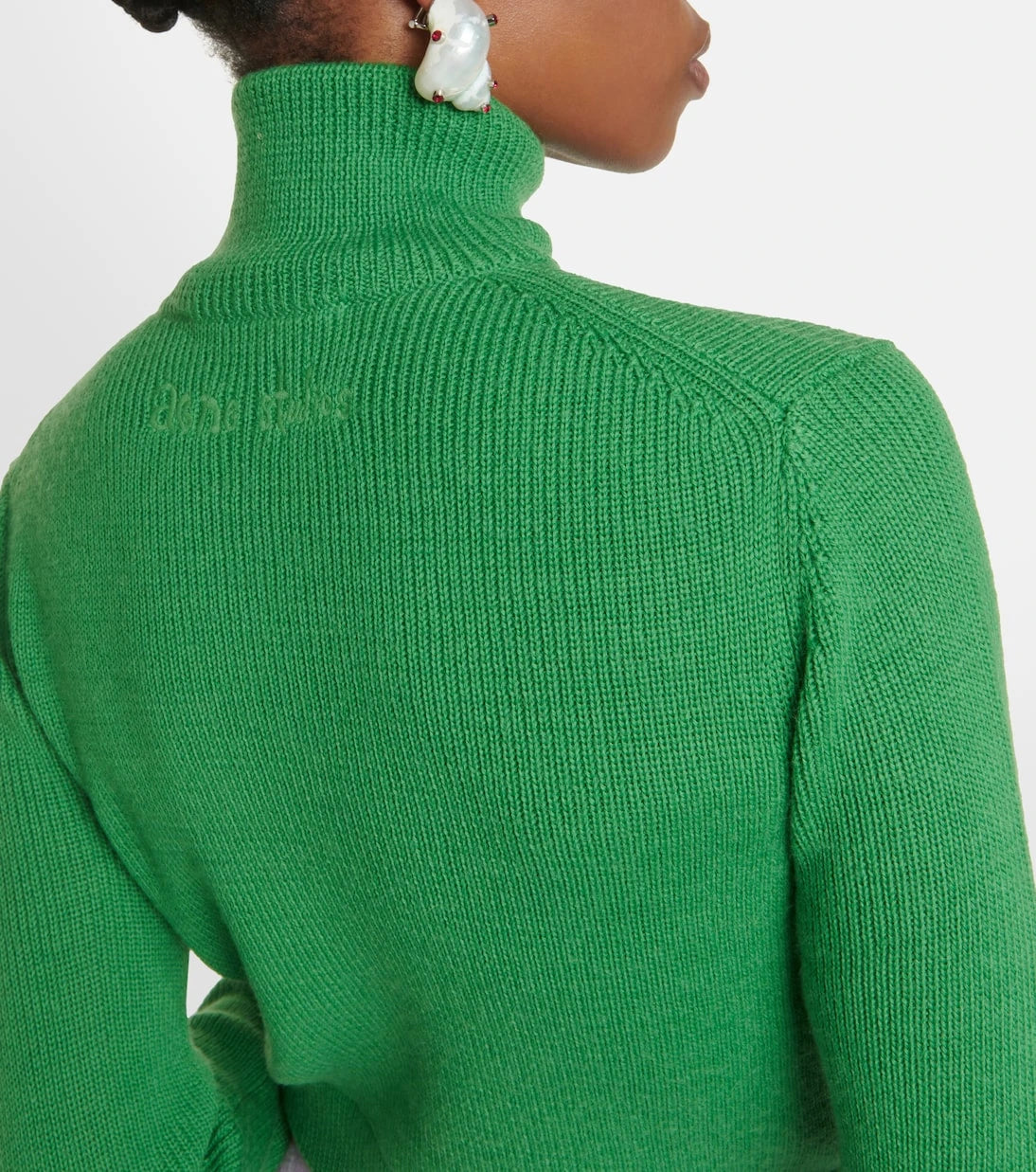 Acne Studios - Ribbed-knit wool-blend sweater
