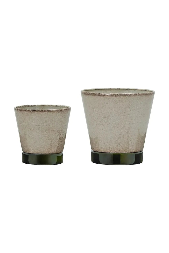 House Doctor Demir Ayaklı Çiçek Saksı Seti