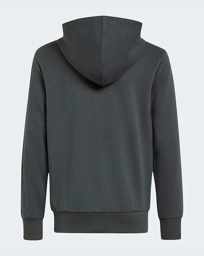çocuklar için pamuklu adidas kapüşonlu sweatshirt