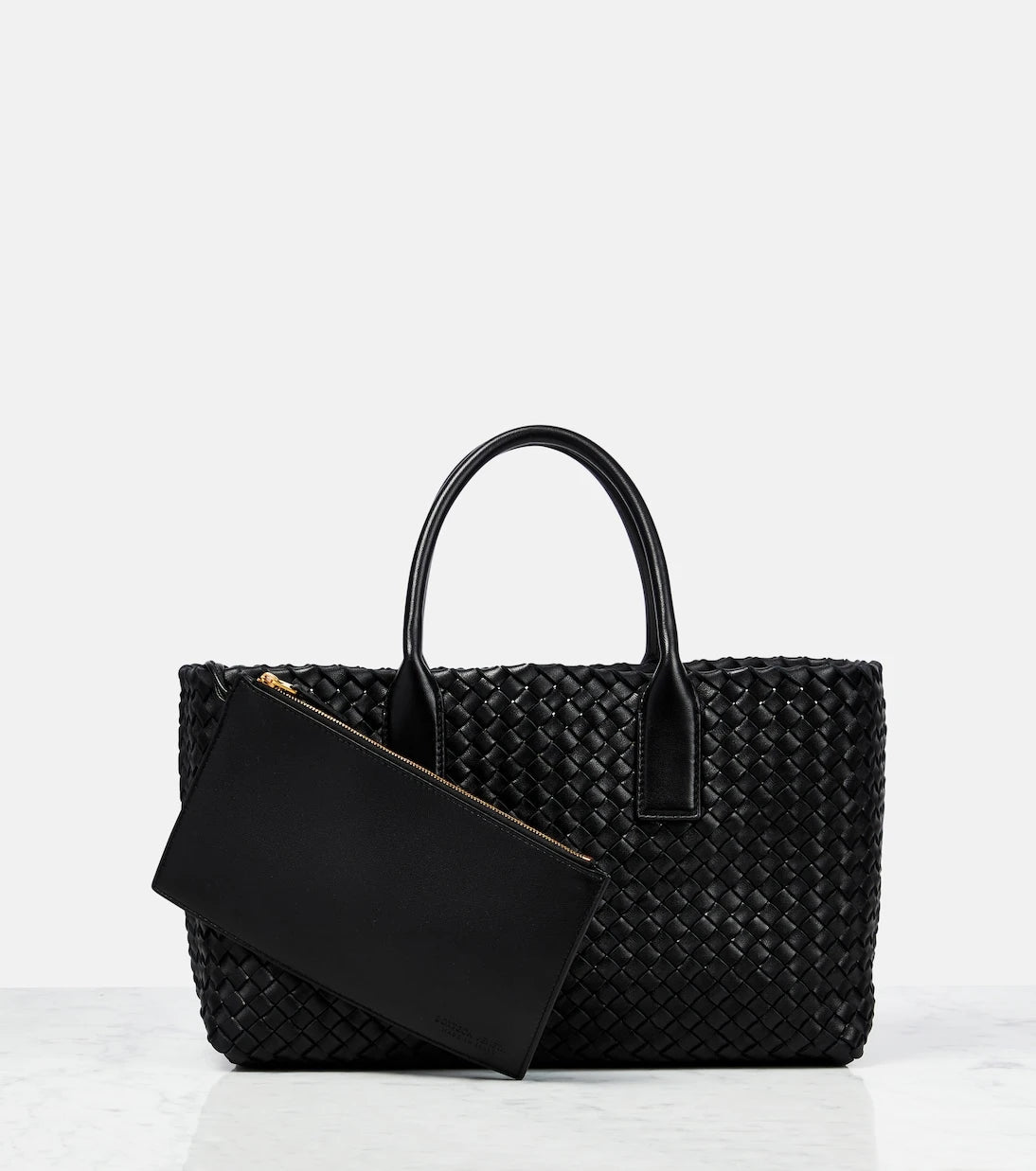 Bottega Veneta - Cabat Small leather tote bag