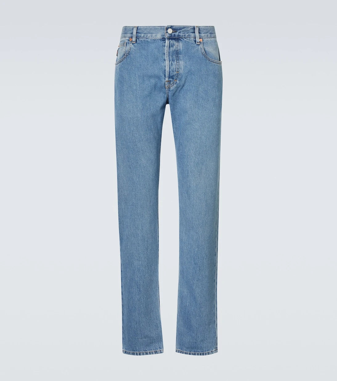Gucci - Mid-rise straight jeans