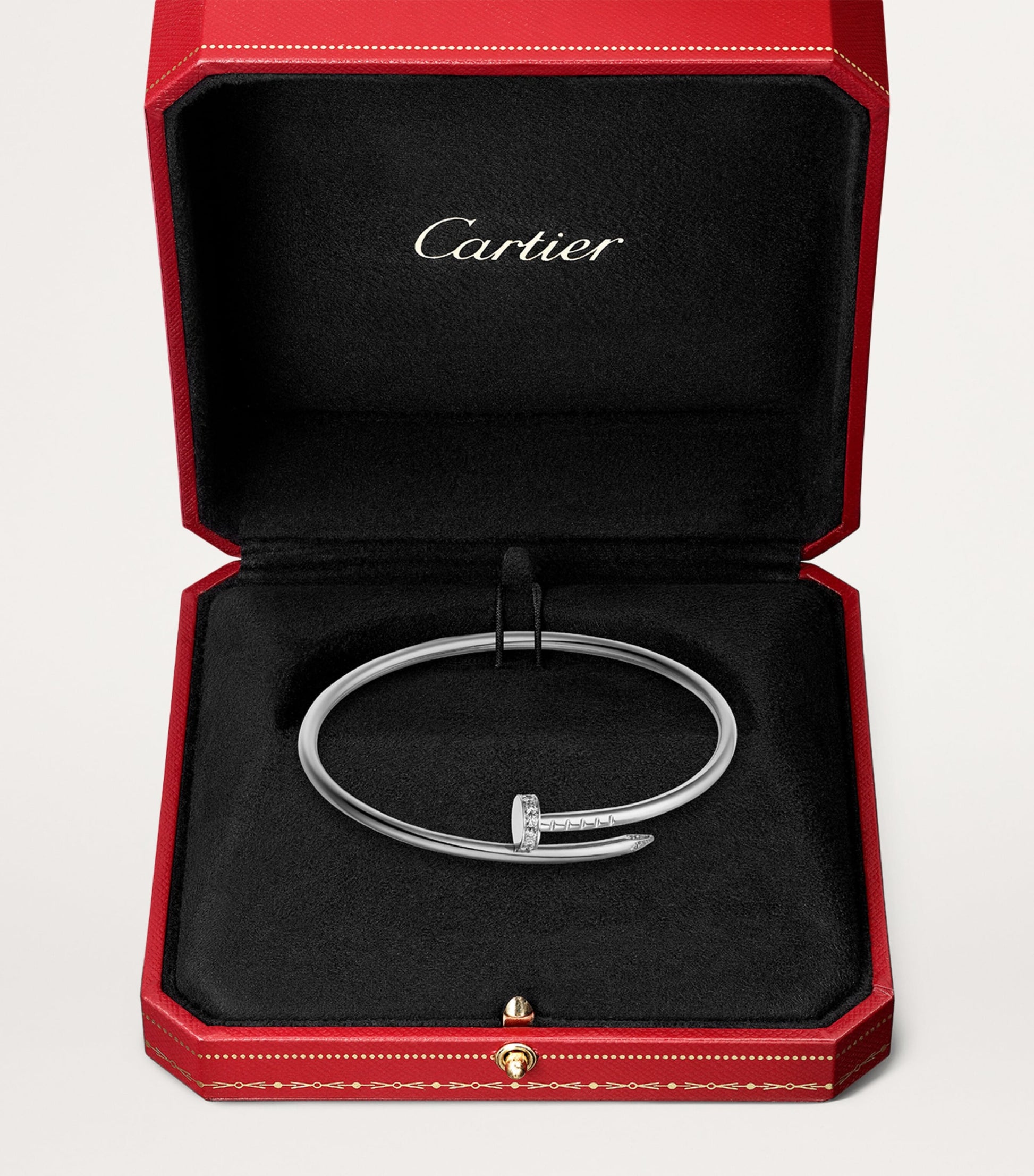 White Gold and Diamond Juste Un Clou Bracelet