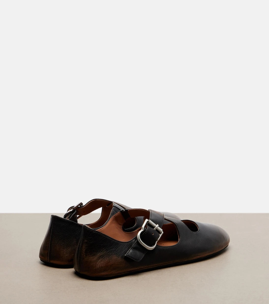Alaïa - Leather ballet flats