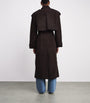 Brown Suede Sienna Coat