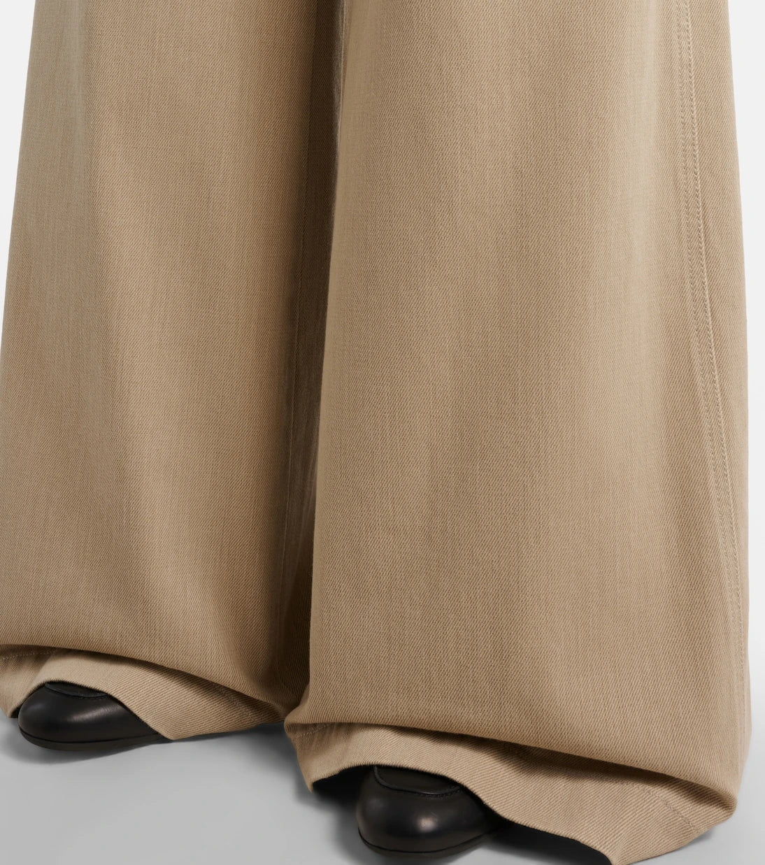 Max Mara - High-rise wide-leg jeans