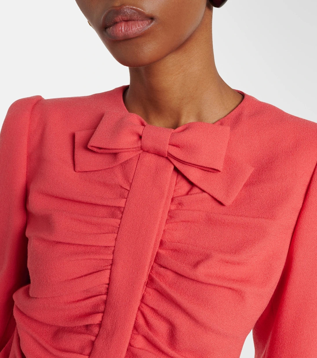 Valentino - Virgin wool crêpe jacket