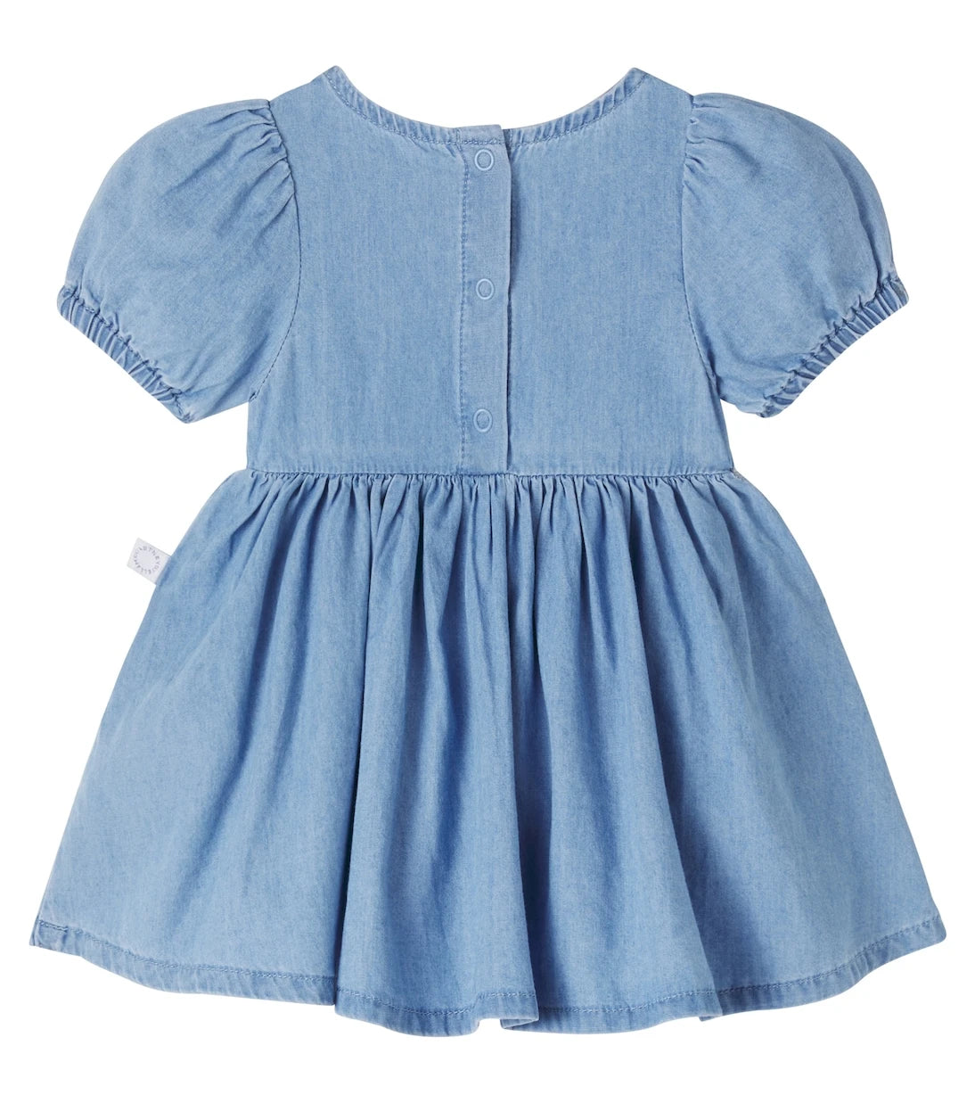 Stella McCartney Kids - Baby Bug cotton chambray dress