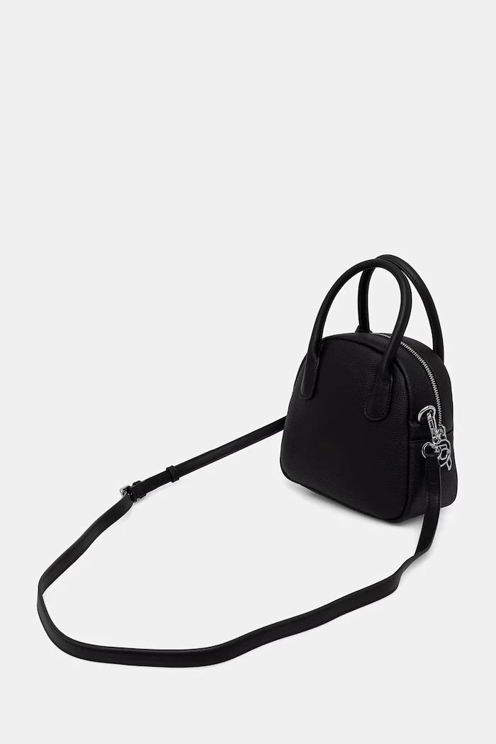 Karl Lagerfeld kadın crossbody çanta suni deri IKON