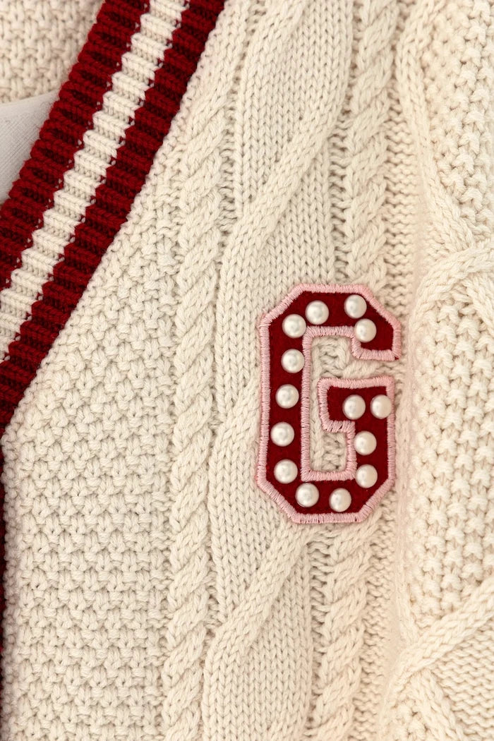 Детска жилетка с вълна Guess