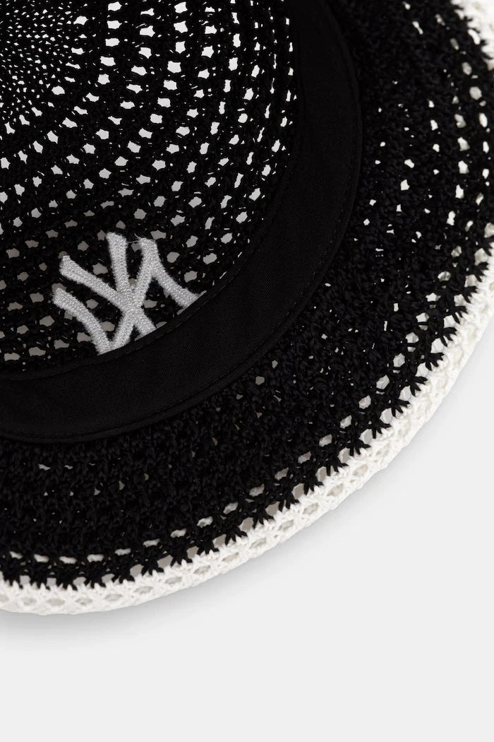 New Era örme kumaştan şapka KNITTED BUCKET NYY
