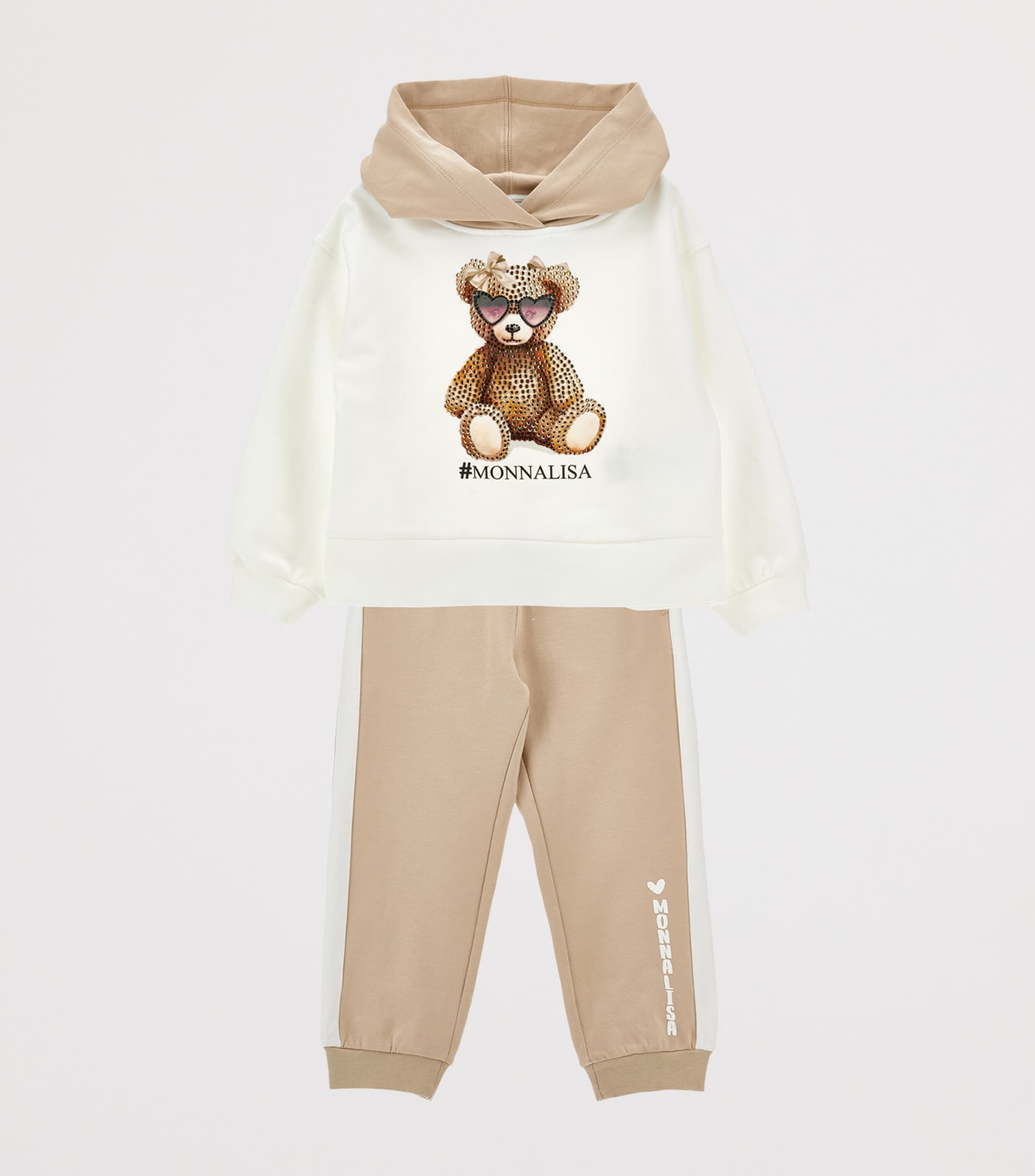 Stretch-Cotton Hoodie and Sweatpants Set (2-12 Years)