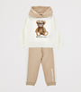 Stretch-Cotton Hoodie and Sweatpants Set (2-12 Years)