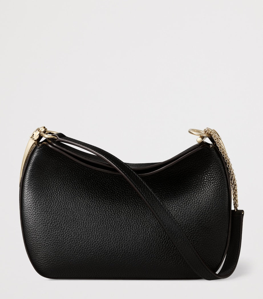 Cartier Mini Leather Panthère Hobo Shoulder Bag