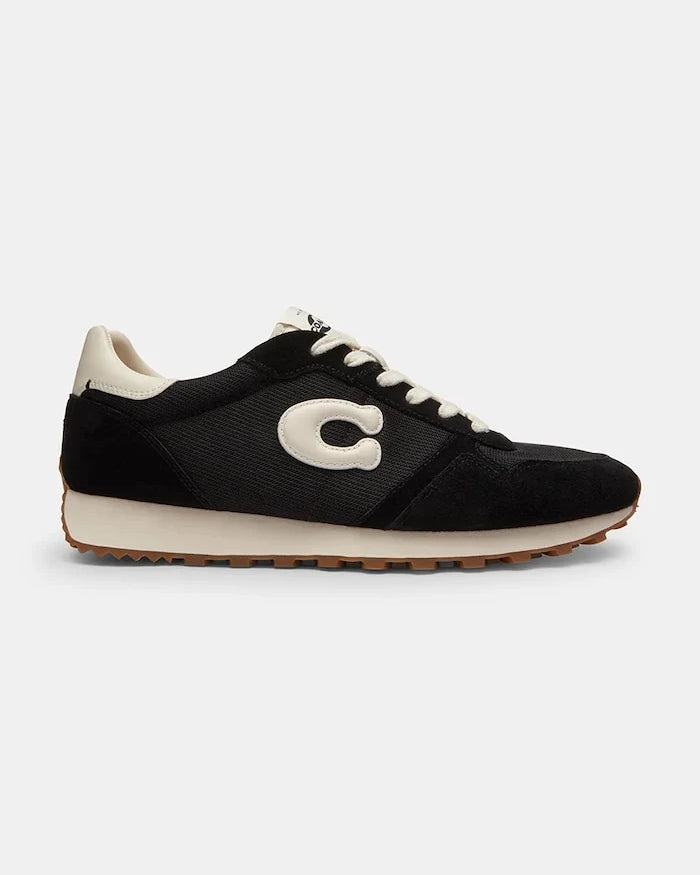 Coach Retro Runner erkek deri sneakers