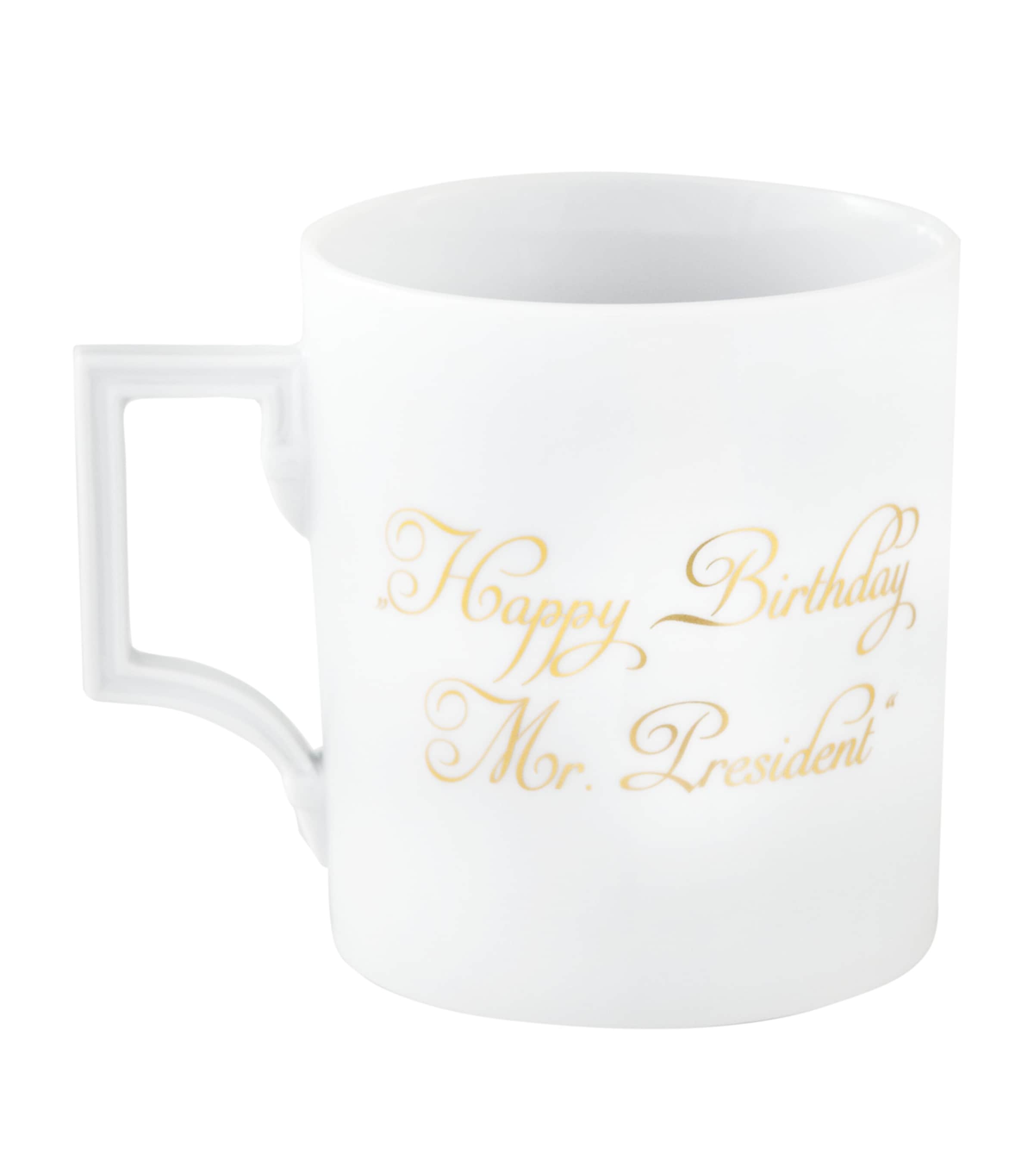 Meissen x Michael Moebius Porcelain Marilyn Mug