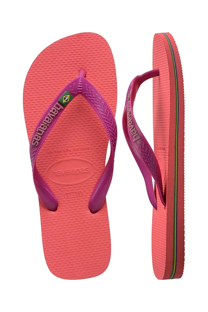 Havaianas джапанки дамски BRASIL LOGO
