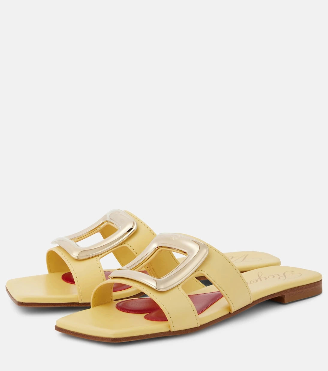 Roger Vivier - حذاء "فيف باي ذا سي" سهل الارتداء من الجلد