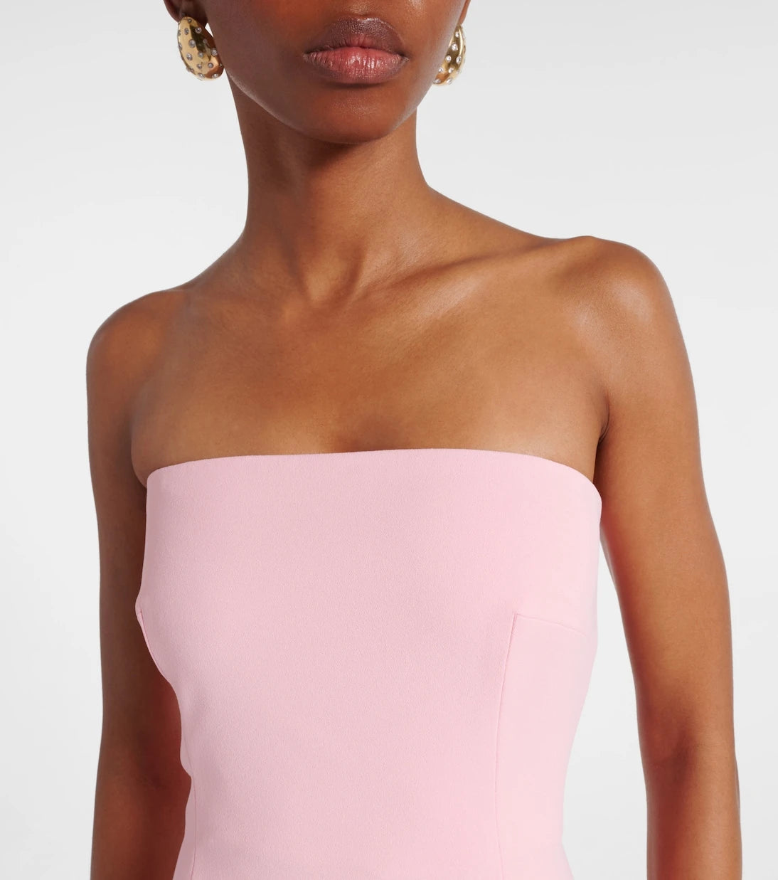 Solace London - Anderson strapless gown