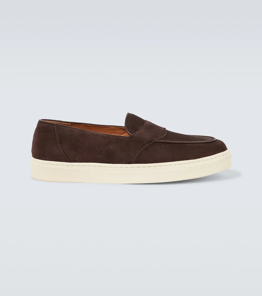 George Cleverley - Joey II suede penny loafers