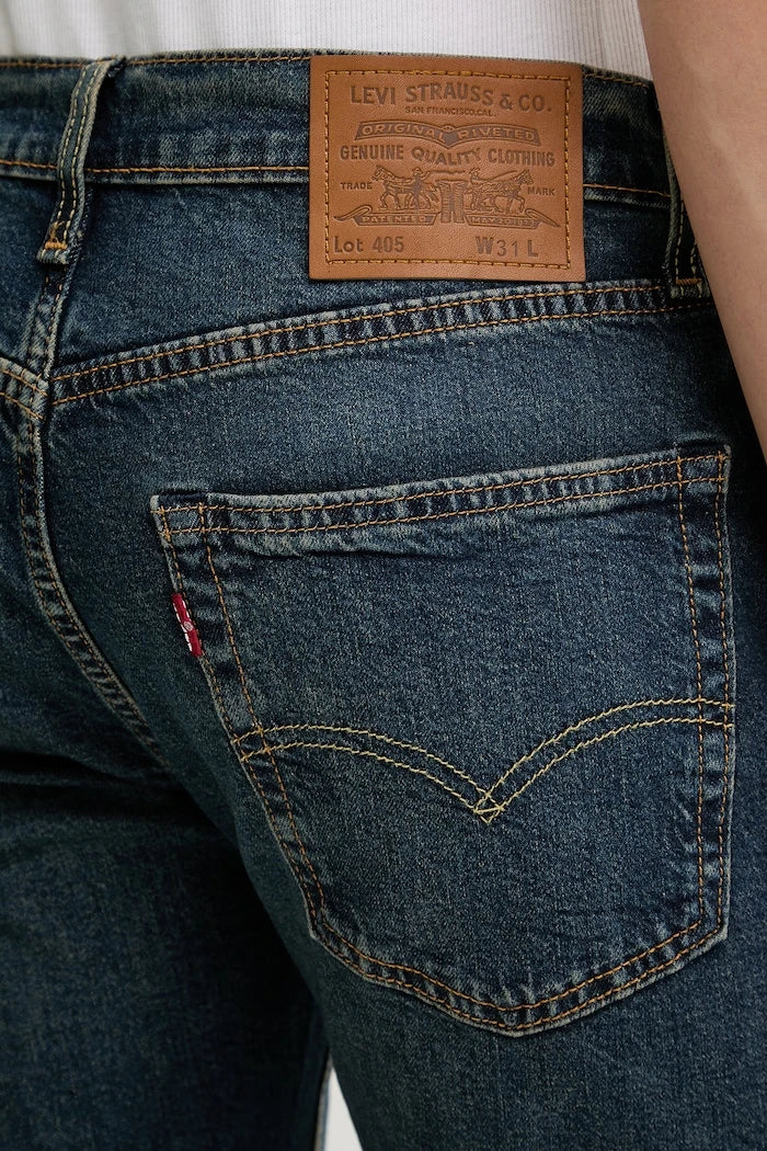 Дънков къс панталон Levi's 405 STANDARD
