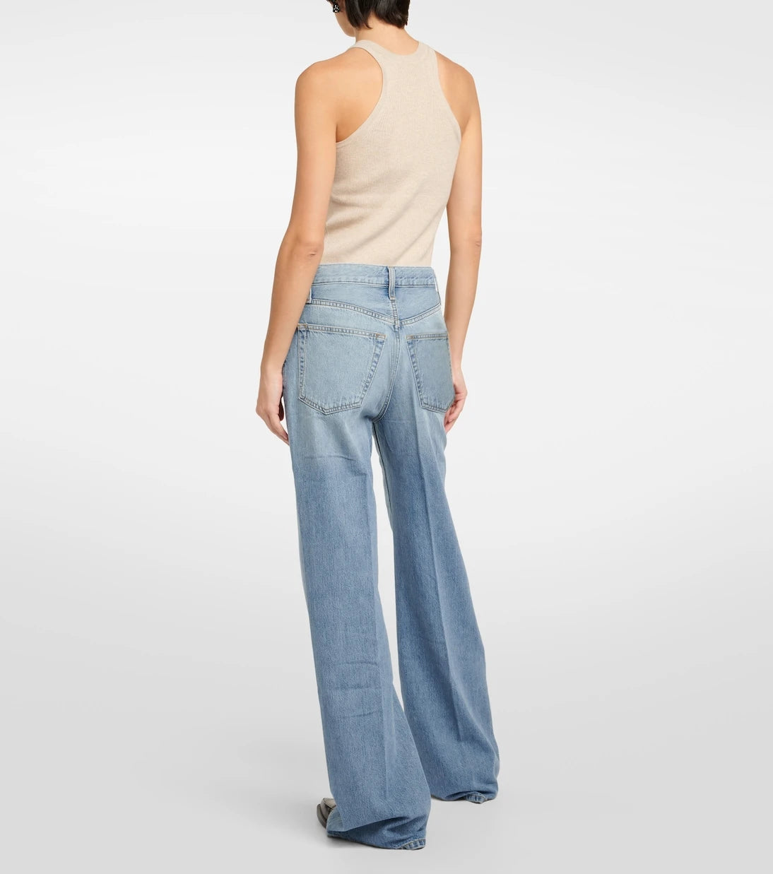 Re/Done - ’70s high-rise wide-leg jeans