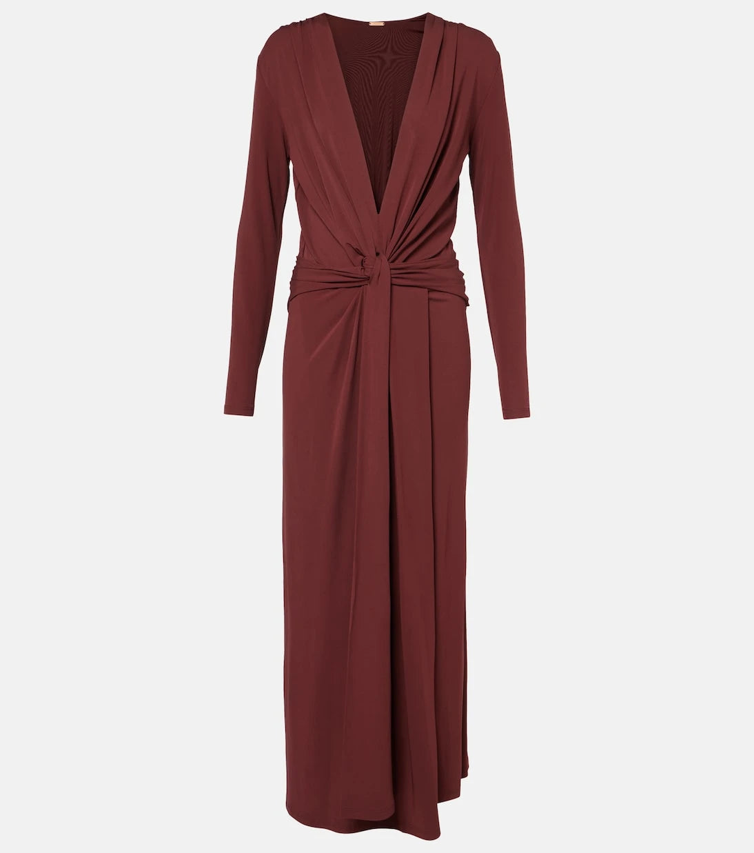 Johanna Ortiz - Finding Yourself draped jersey maxi dress