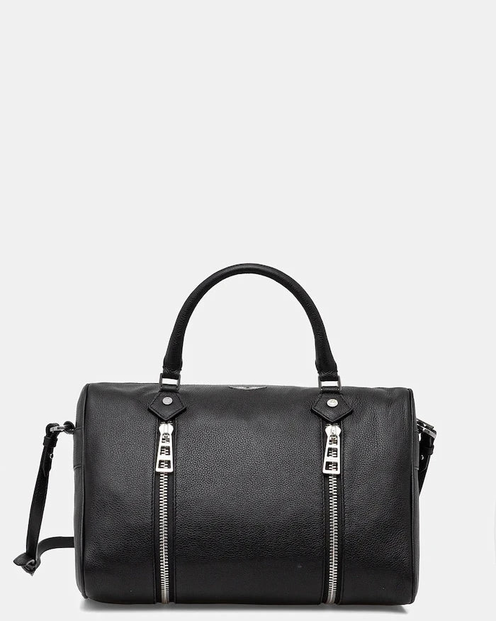 ZADIG&VOLTAIRE SUNNY MEDIUM GRAINED LEATHER Deri Çanta